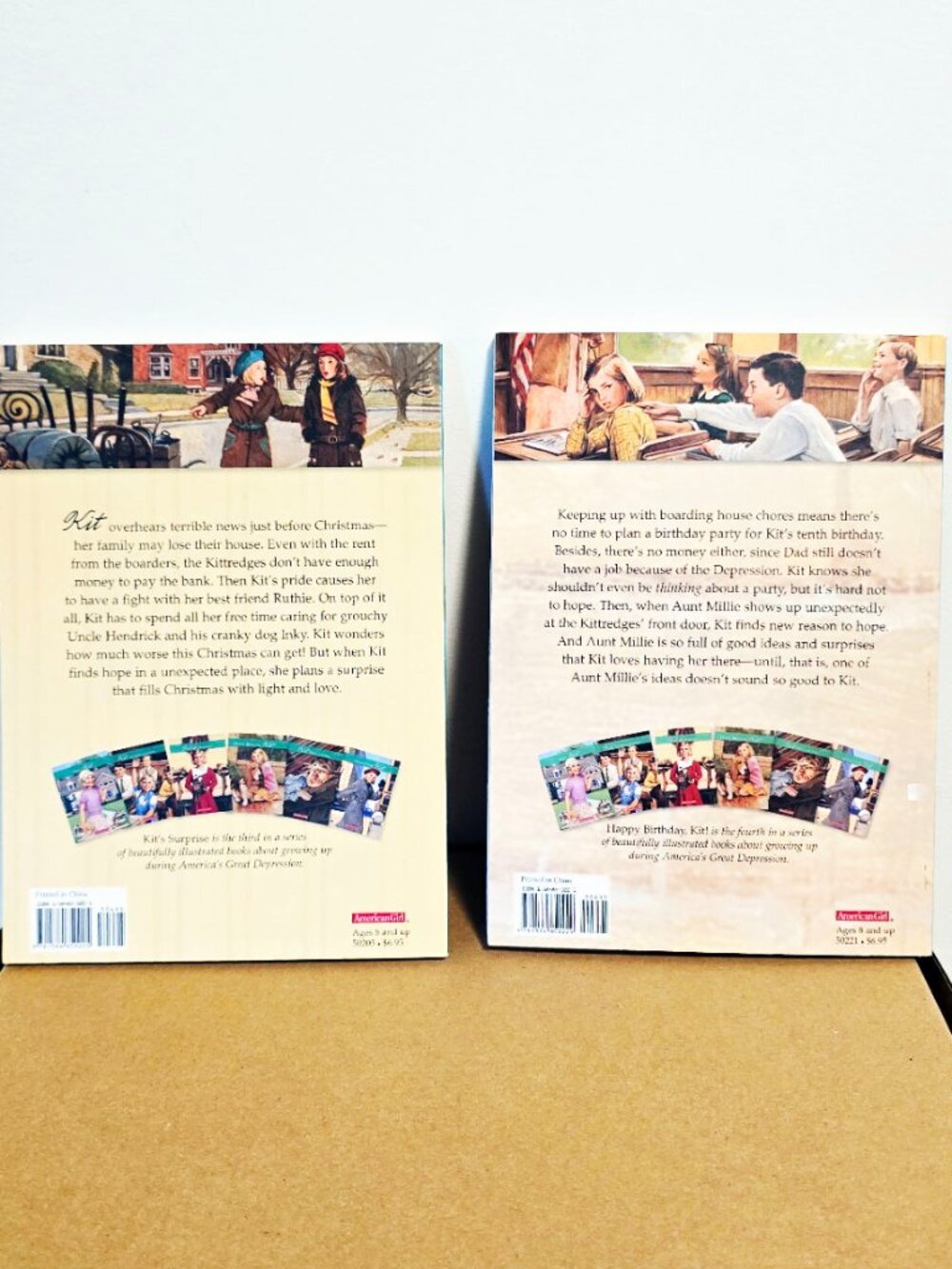 American Girl Kit Kittredge Book Set 1–5 Bonus CYOA Pleasant Company - Picture 6 of 16